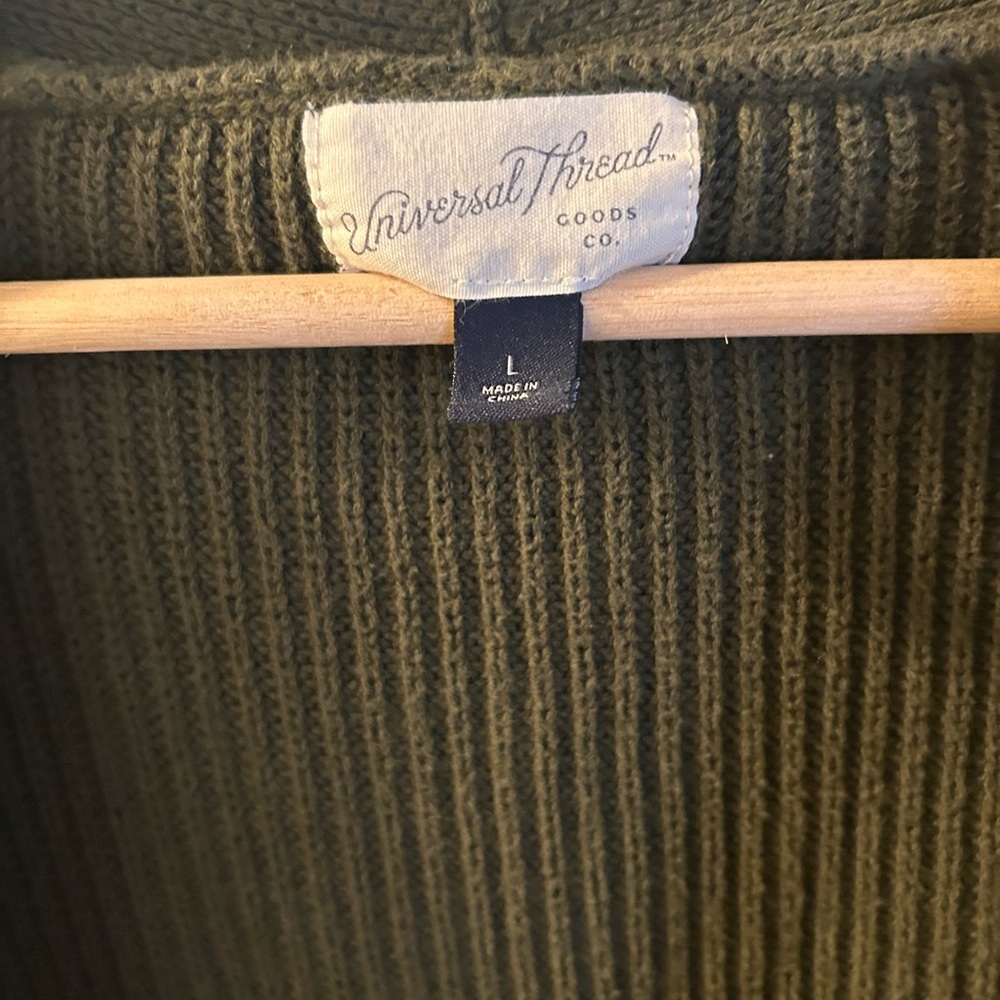 Universal thread cotton sweater - image 3